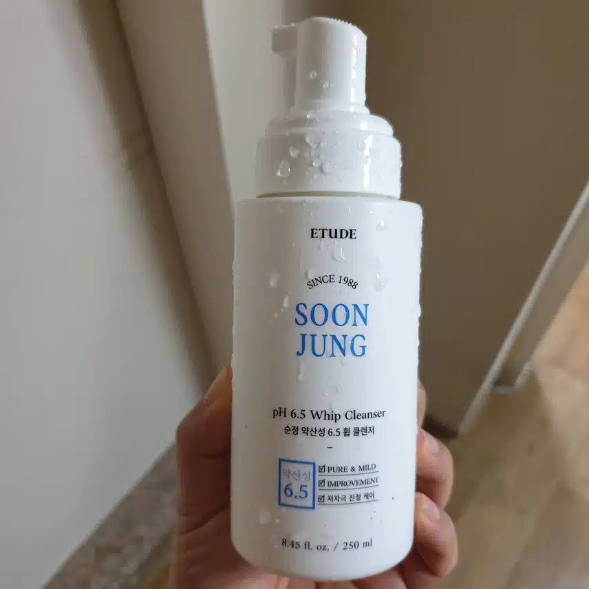 순정 폼클렌징 