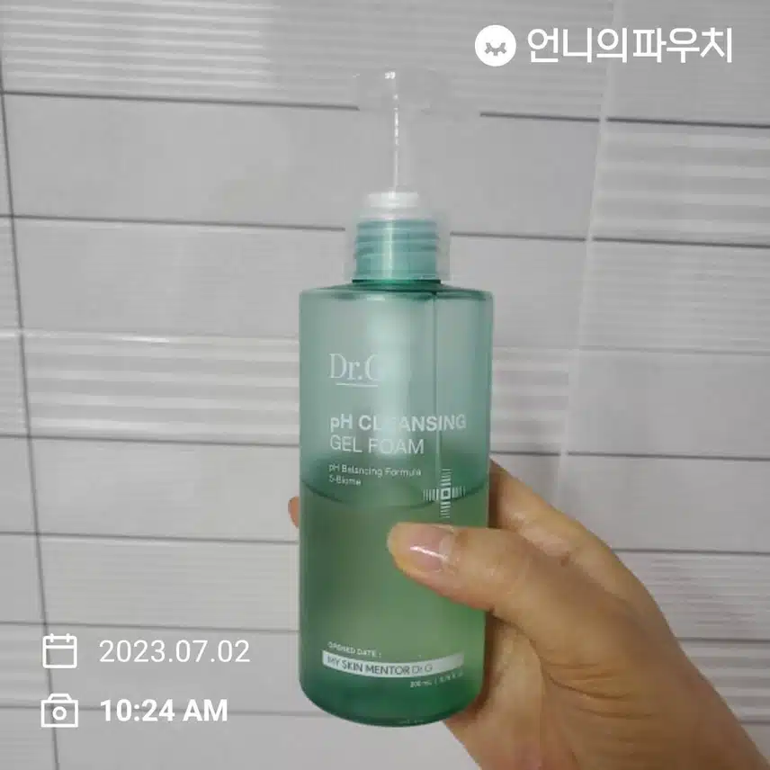 이주의키워드) 닥터지  약산성 클렌징폼