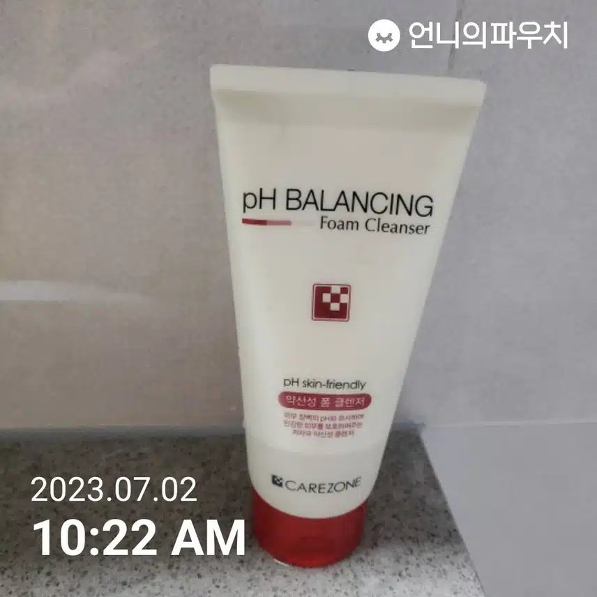 이주의키워드)케이존 약산성 폼
