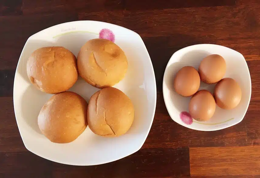 [다이어트 간식] 이마트 디너롤 : 아침을 깨우는 모닝 계란빵