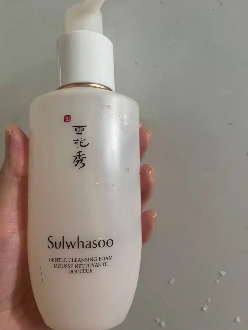 순행클렌징폼