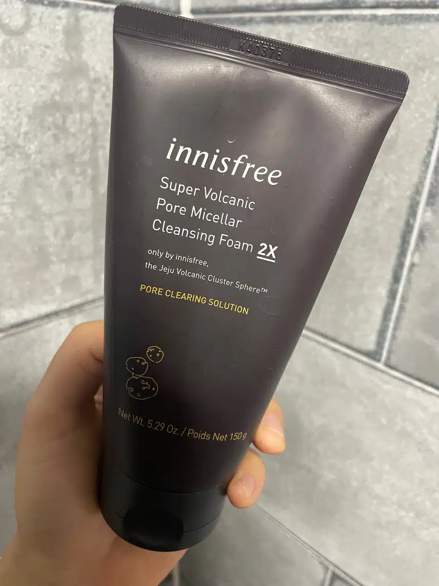 클렌징폼 추천합니다