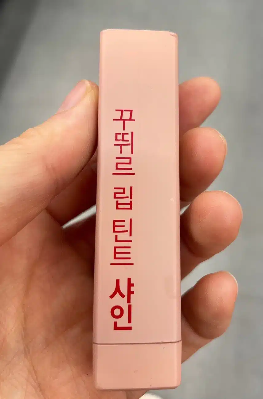 에스쁘아 립 틴트