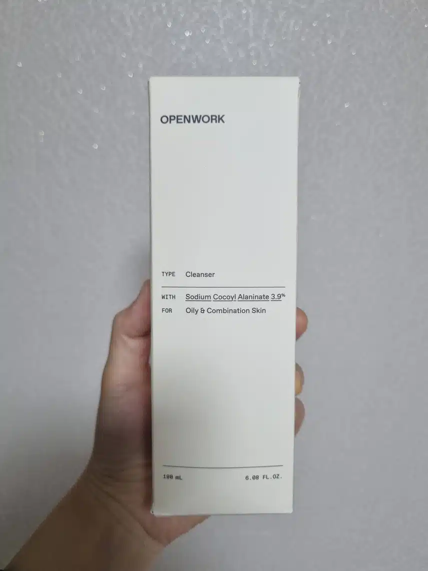 오픈워크 폼클렌징