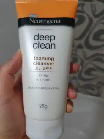 뉴트로지나 포밍클렌저 좋아요