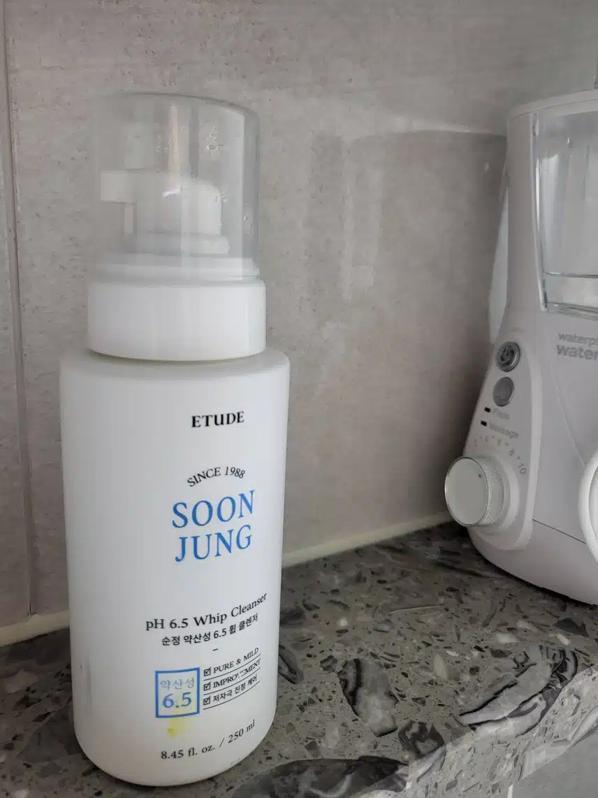 에뛰드 순정 약산성 폼클렌징 