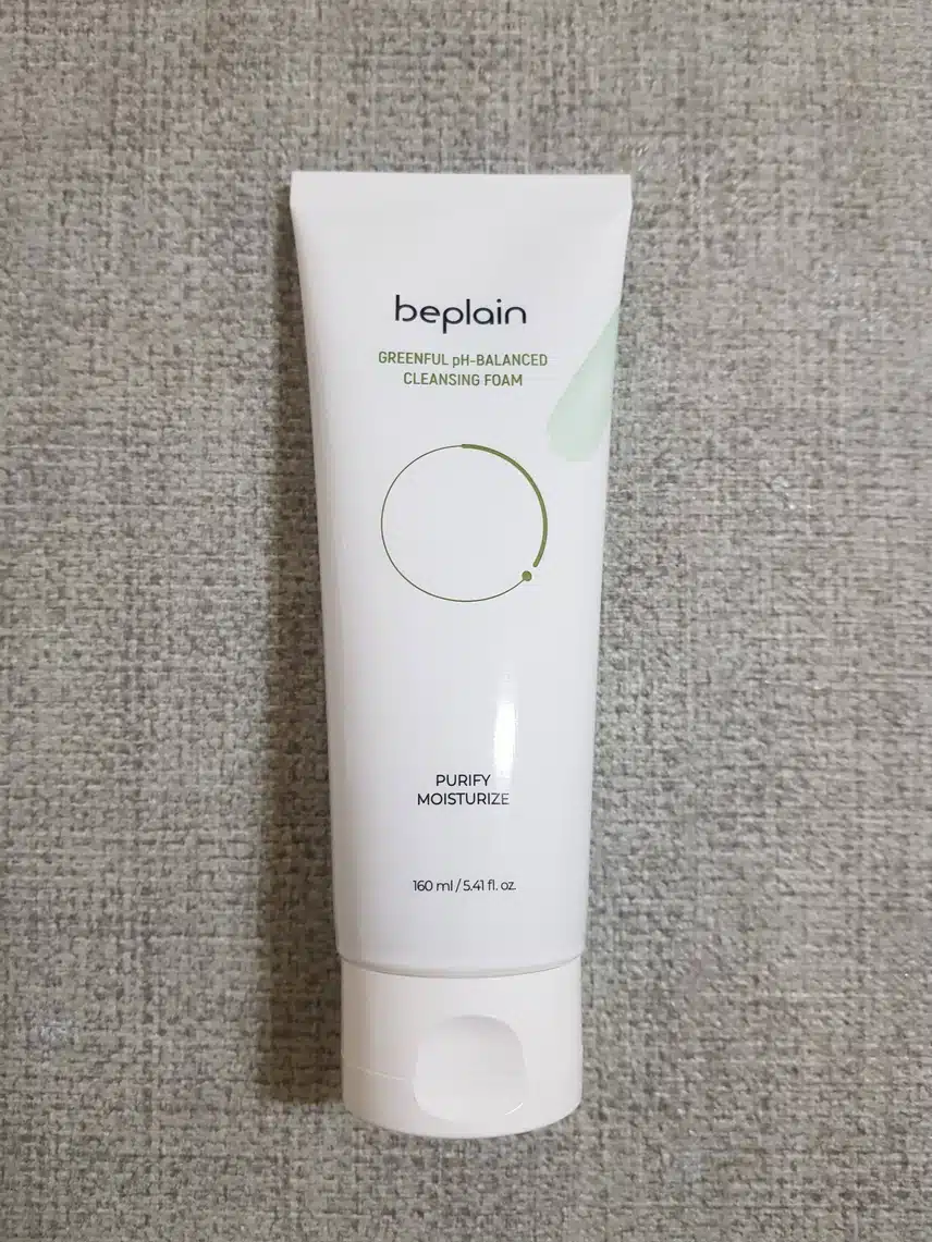 비플레인 약산성 클렌징폼