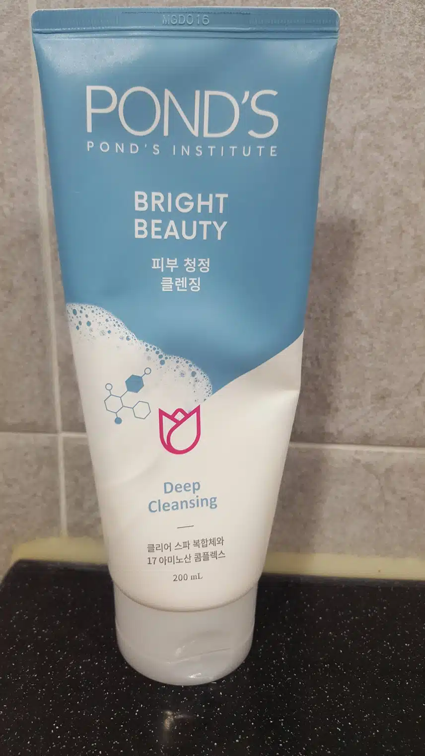 뽀드득 폼 클렌저 후기