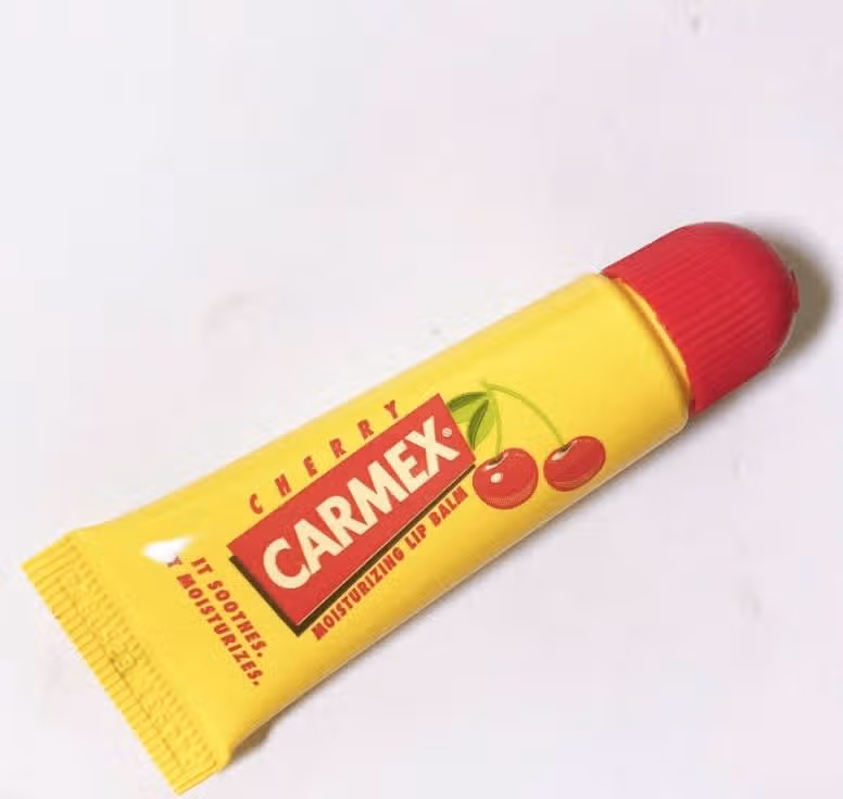 카멕스 모이스처라이징 체리 립밤