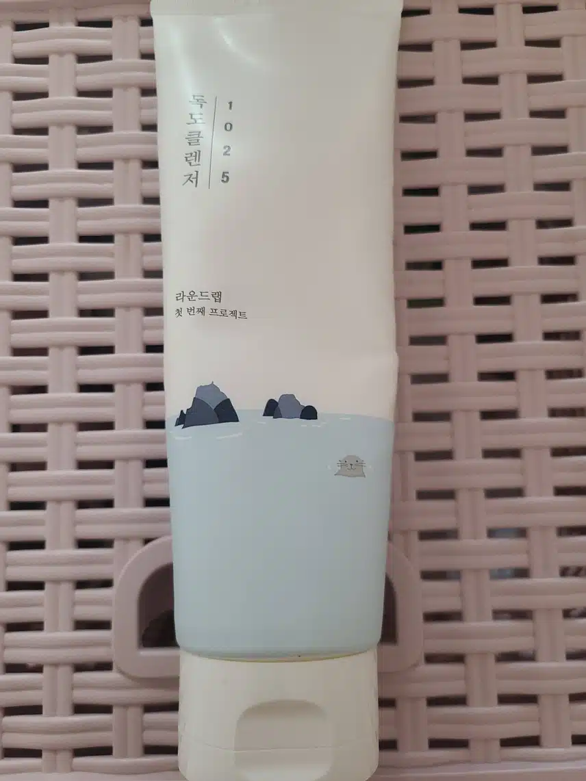 피부에 순한 클렌징폼