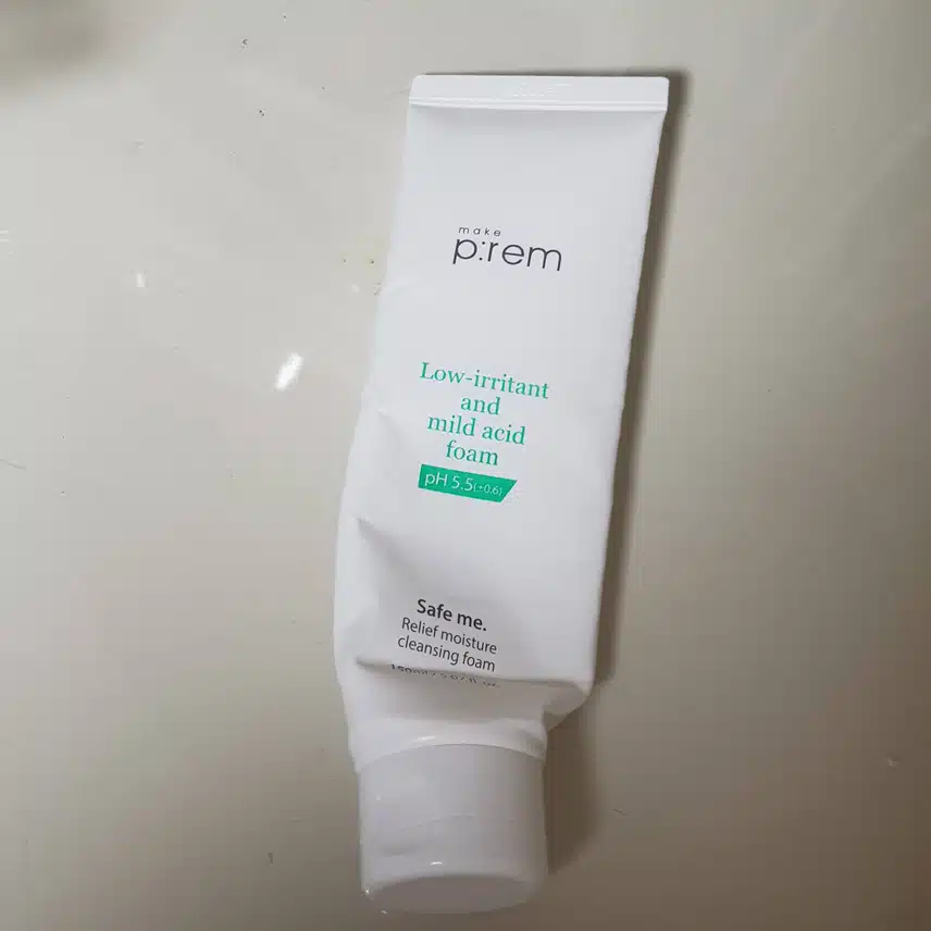약산성 폼클렌징 추천합니다!