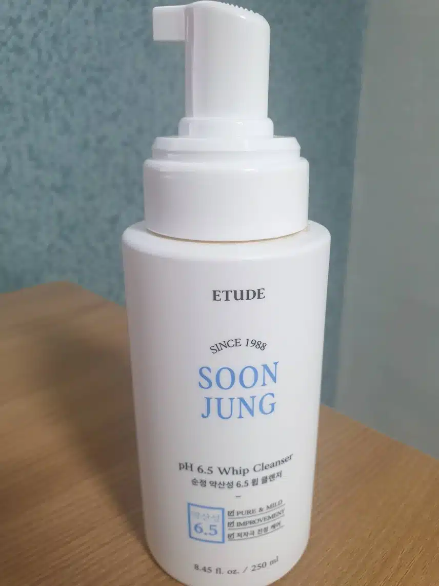 제가 쓰는 클렌저에요