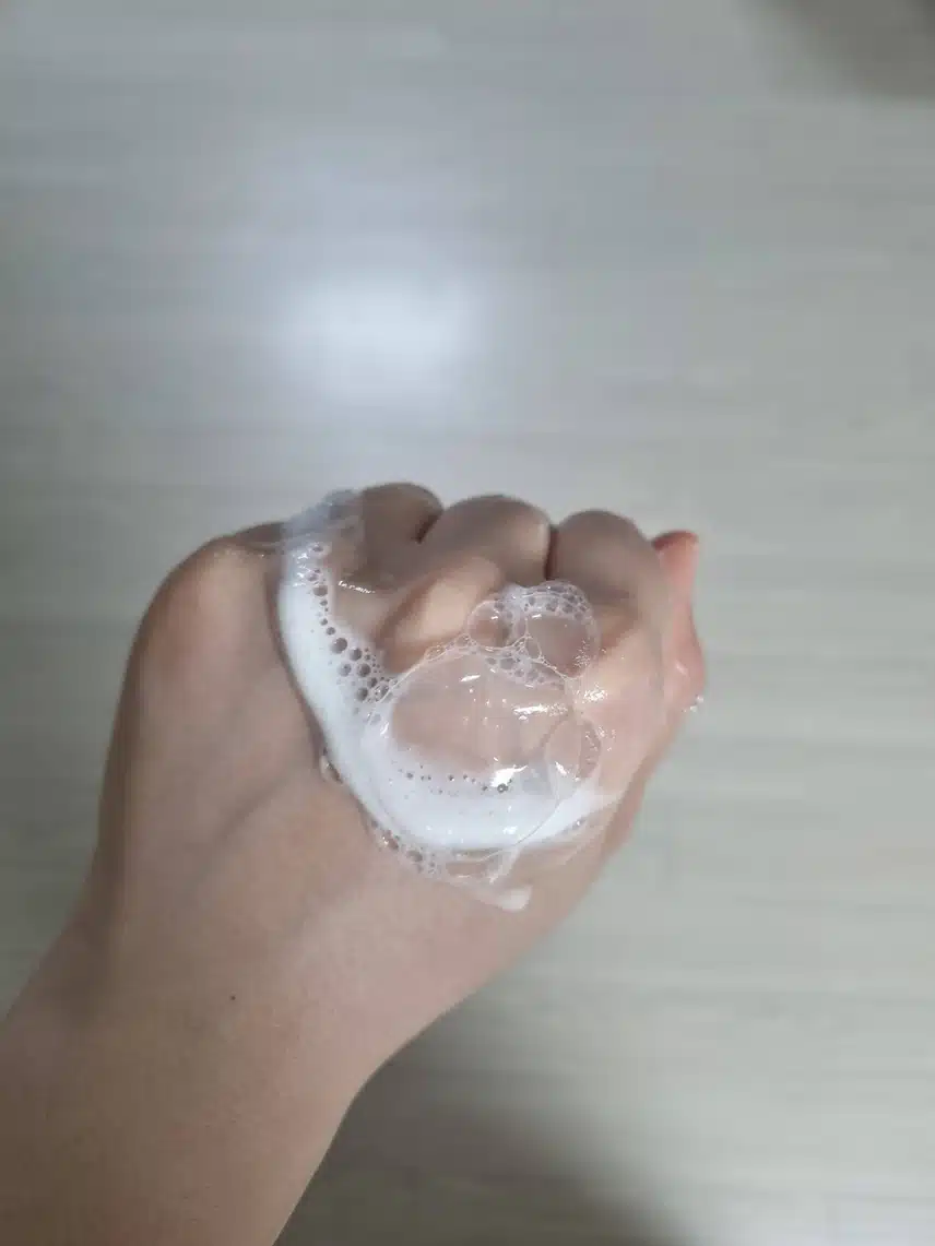 라피안타 폼클렌징 