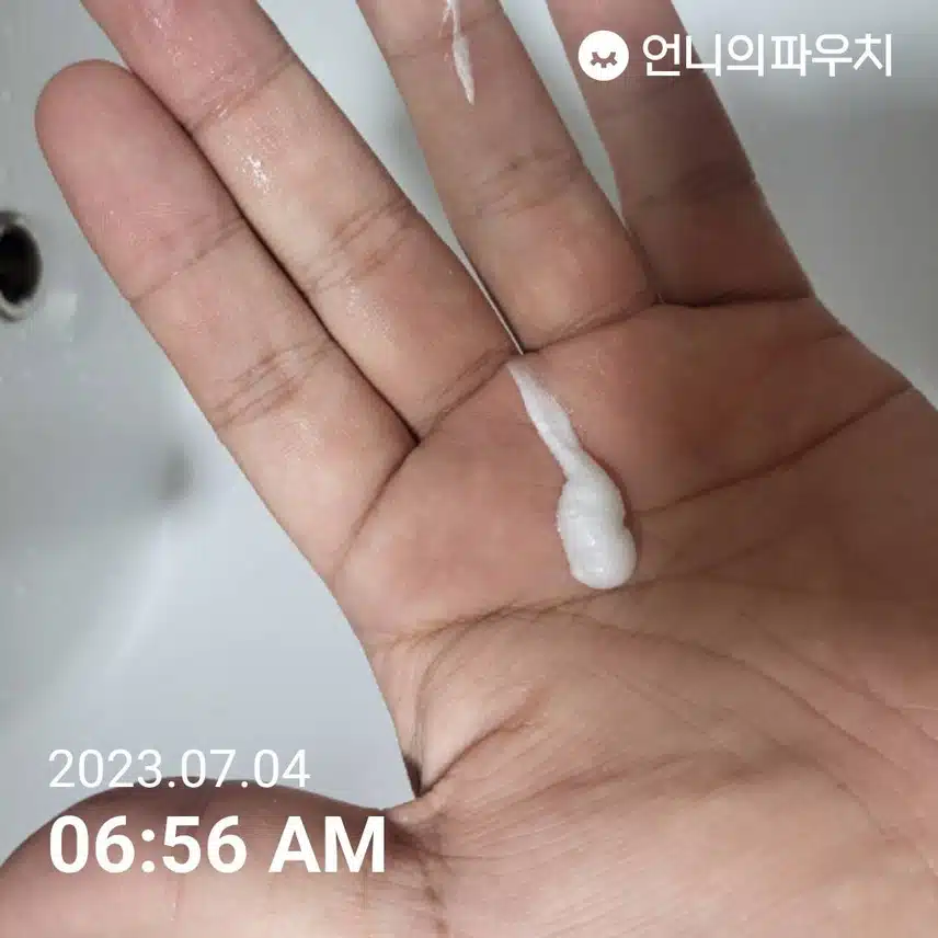 가성비 좋게 깔끔하게 세안 가능한 클렌징 폼 