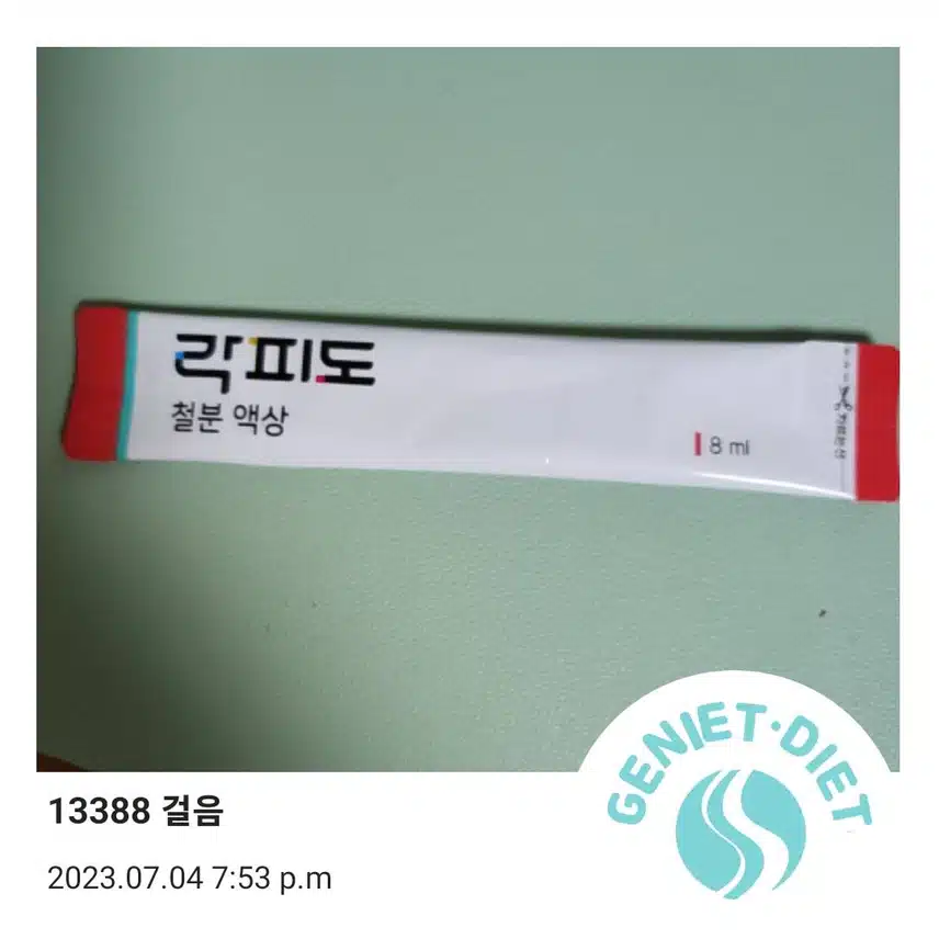 철분 보조제