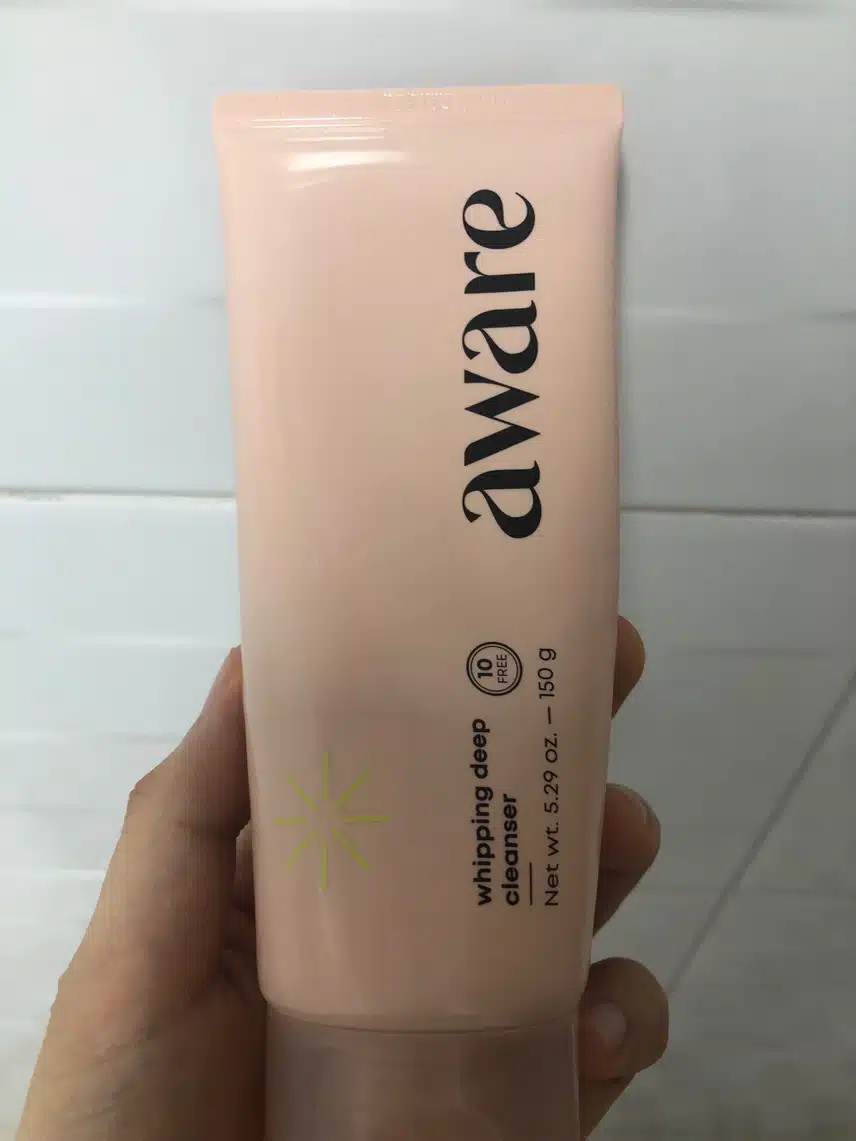 어웨어 폼클렌징