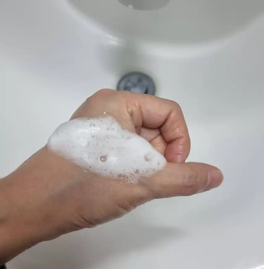 아들과 함께 쓰는 클렌징 제품이에요~