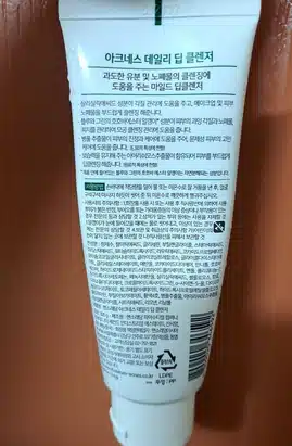 아크네스 데일리 딥클렌저