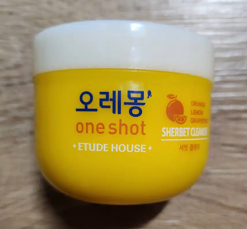 에뛰드하우스 오레몽 셔벗 클렌저