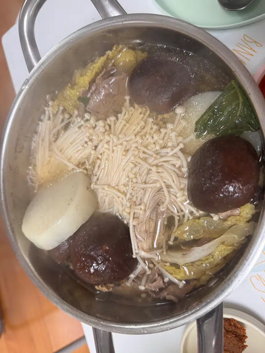 소고기 단백질 레시피! 밀푀유 나베