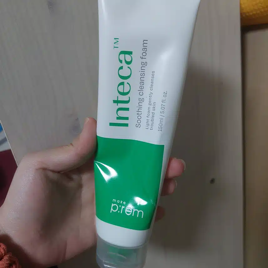 메이크프렘 인데카 수딩 클렌징폼
