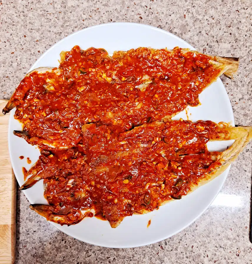 [단백질 식단] 닭가슴살 단백질의 4배, 황태: 양념구이 원픽!