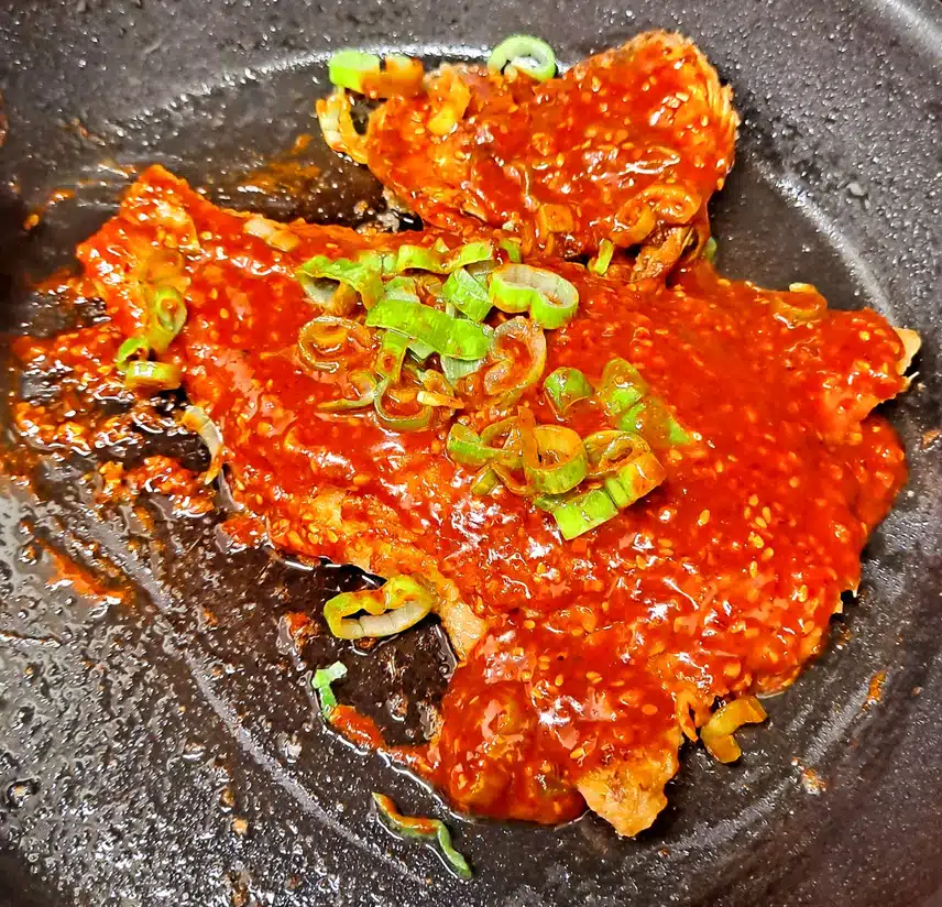 [단백질 식단] 닭가슴살 단백질의 4배, 황태: 양념구이 원픽!