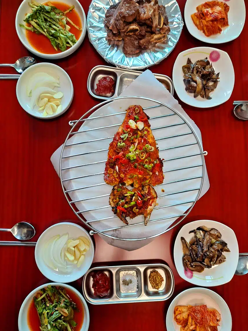 [단백질 식단] 닭가슴살 단백질의 4배, 황태: 양념구이 원픽!