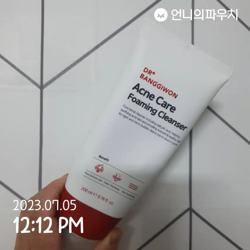 아크네 케어 포밍클렌저