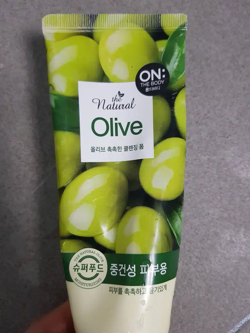 촉촉 온더바디 클렌징 폼 좋아요
