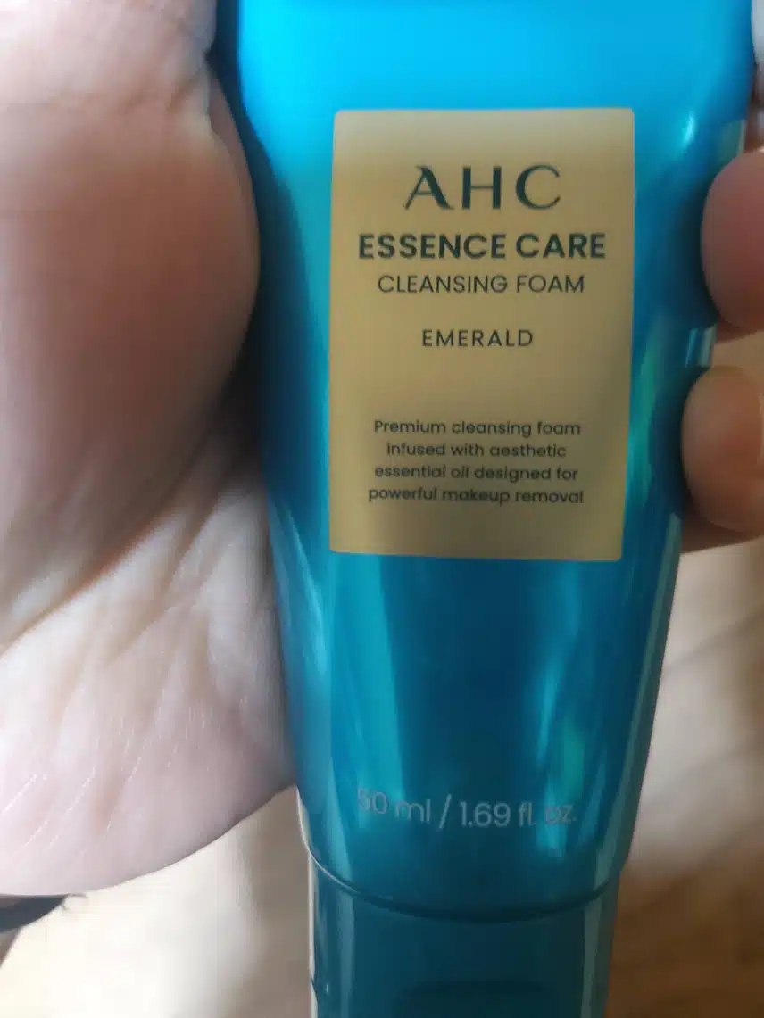 AHC클렌징폼