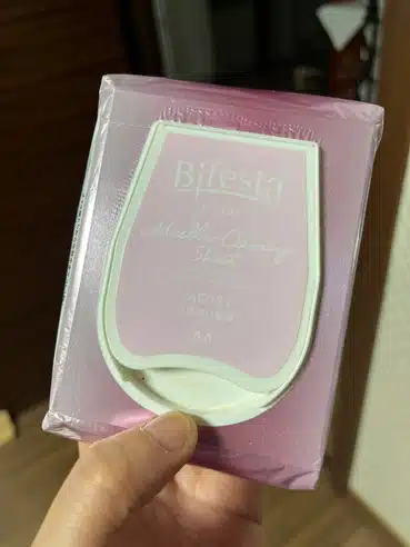 클렌징 티슈 추천해용