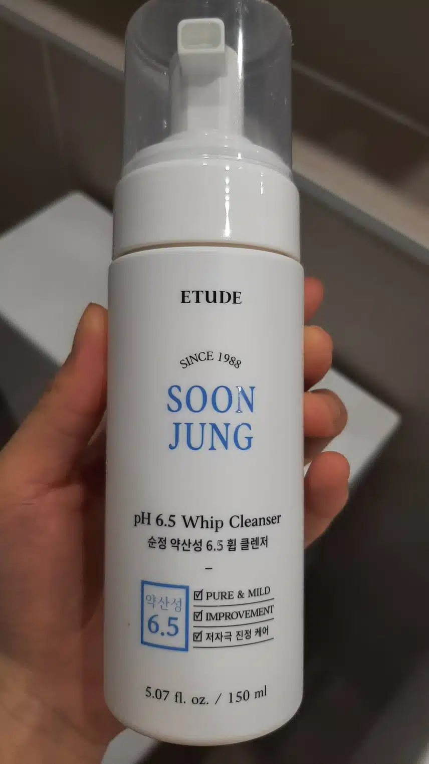 순한 순정클렌징 폼
