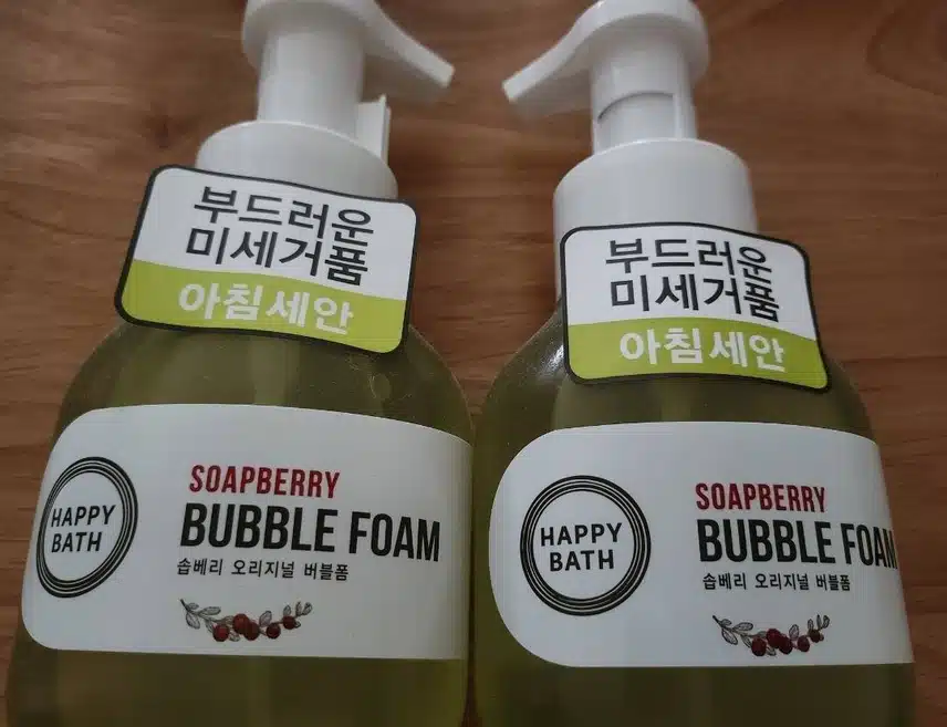 편리한 버블 클렌징 폼