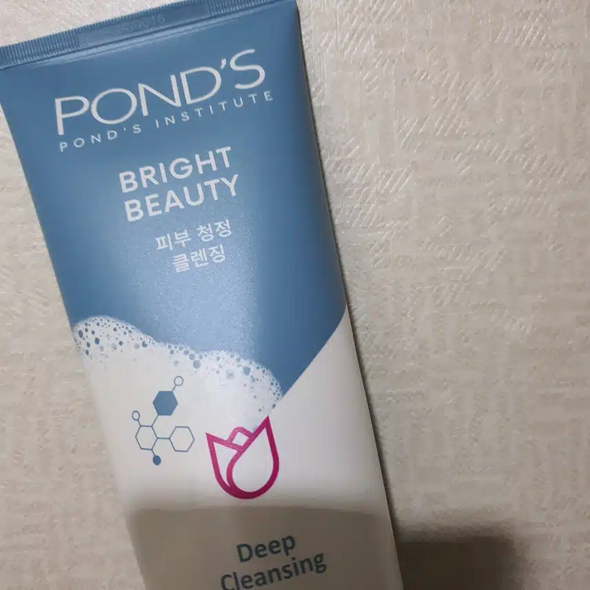 사용하는 클렌징 제품이에요