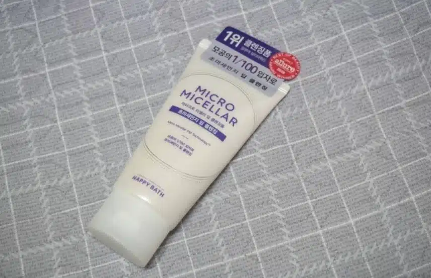해피바스 클렌징폼