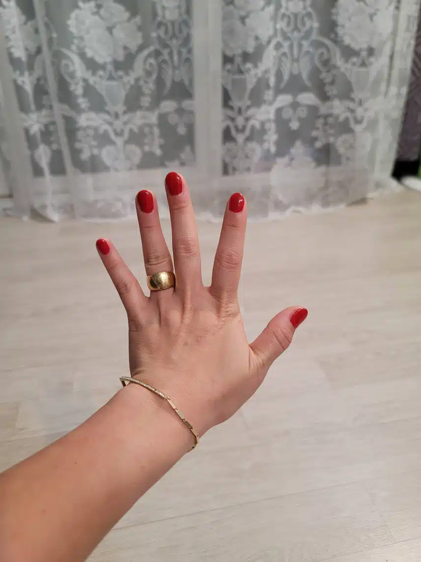 오랜만에 레드♡