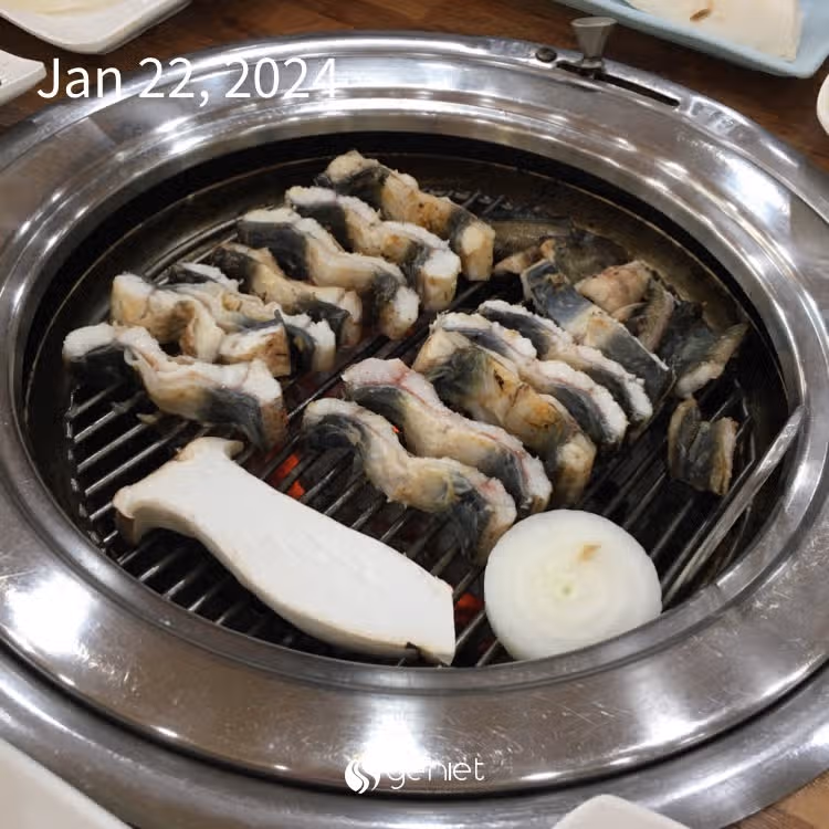 단백질 식단 : 장어구이