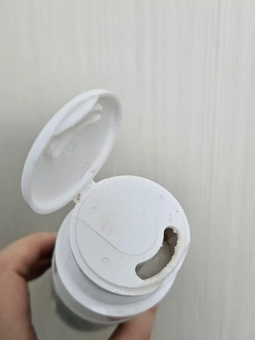 부드러운 파우더 클렌징