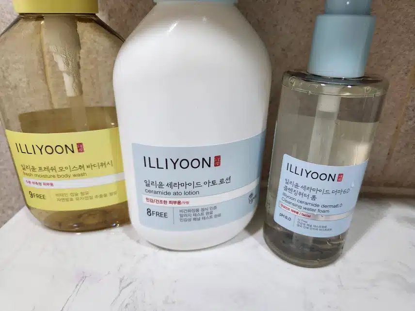일리윤 클렌징 워터 폼 추천해요~