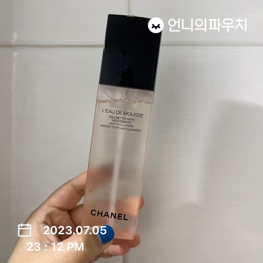 샤넬 로 드 무쓰 안티-폴루션 워터-투-폼 클렌저🤍