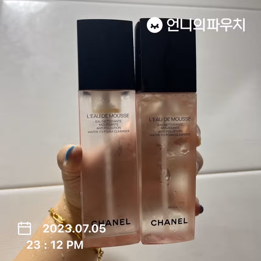 샤넬 로 드 무쓰 안티-폴루션 워터-투-폼 클렌저🤍