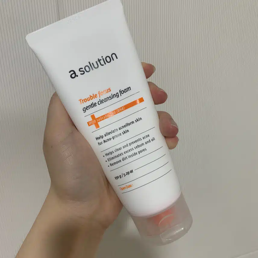 에이솔루션 클렌징폼