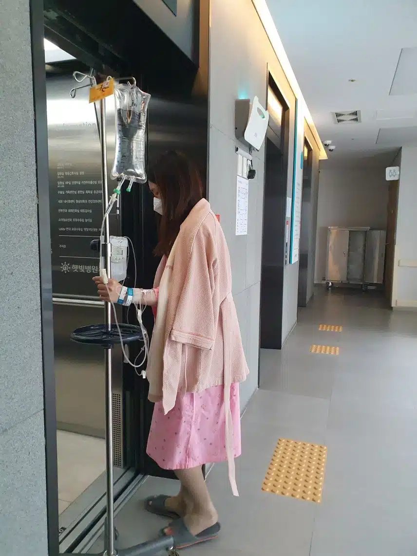 건강하게  출산 / 제왕절개 후 빨리 회복하는 꿀팁