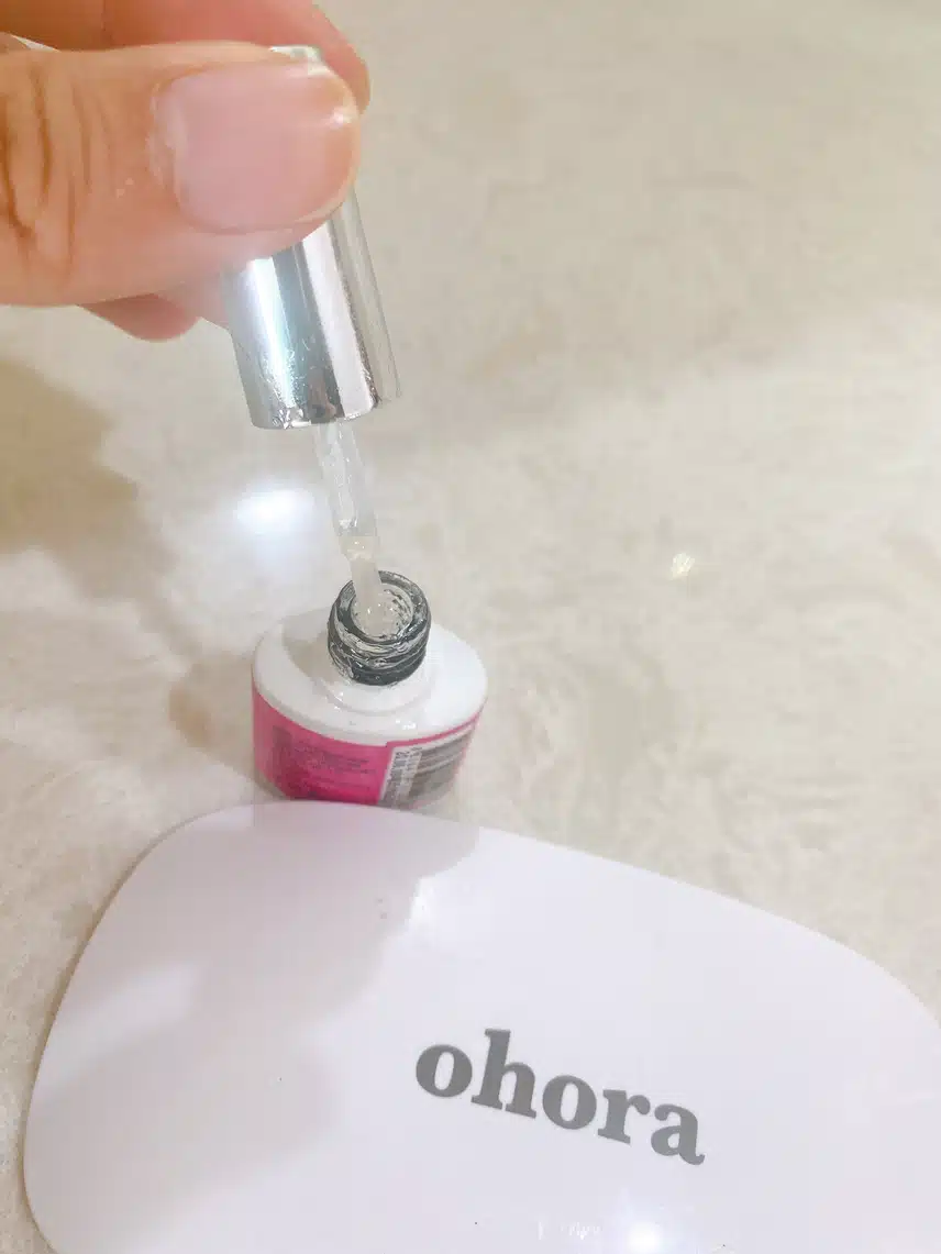 제가쓰는 탑 젤을 소개해요!