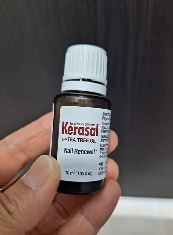 손톱 영양제 케라셀 Kerasal 티트리 오일 네일 리뉴얼