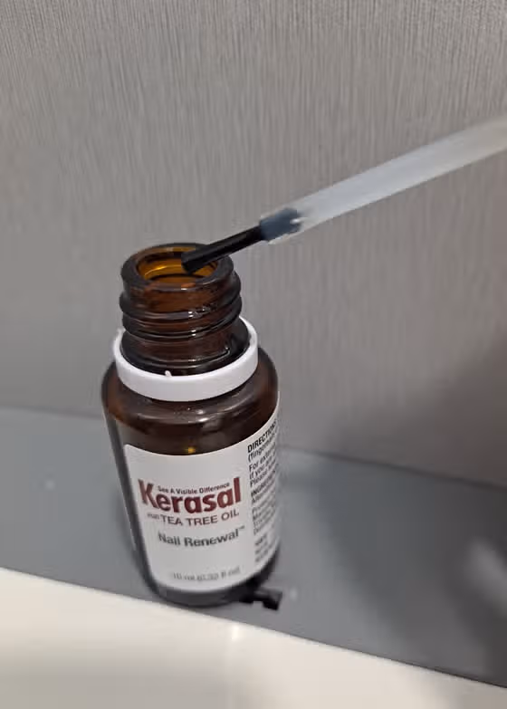 손톱 영양제 케라셀 Kerasal 티트리 오일 네일 리뉴얼
