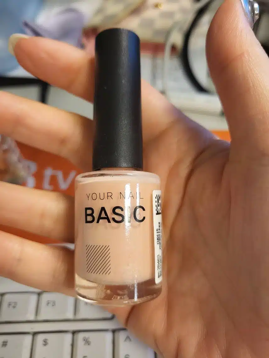 다이소에서 산 YOUR NAIL