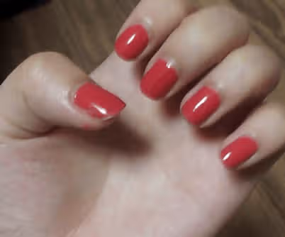네일과 페디 다 어울리는 체리핑크예요