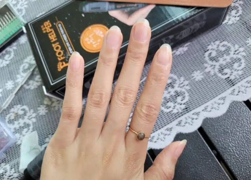집에서 혼자 손쉽게 큐티클제거하고 영양제까지 관리하자